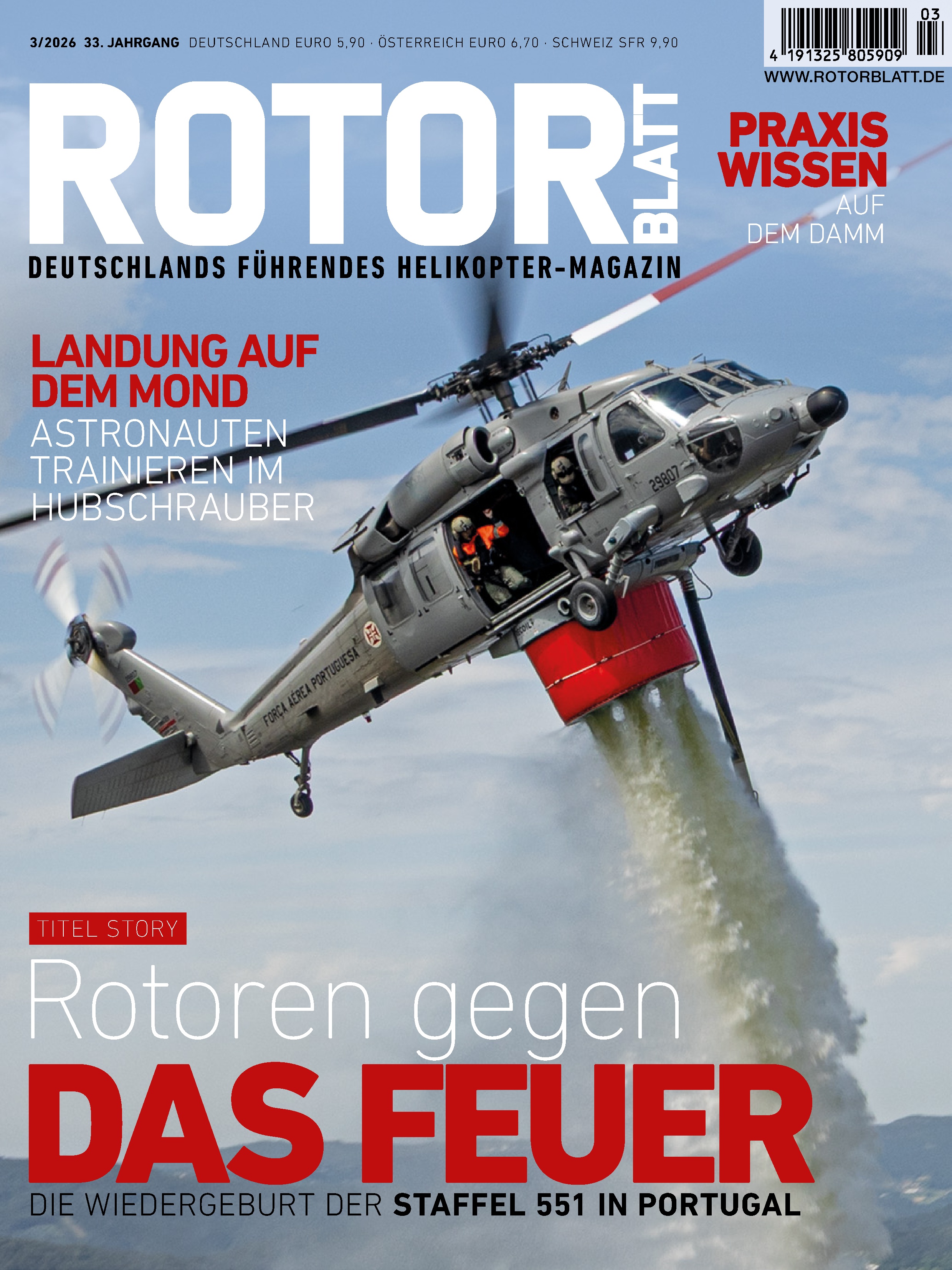 Rotorblatt Ausgabe Ausgabe 3|2026