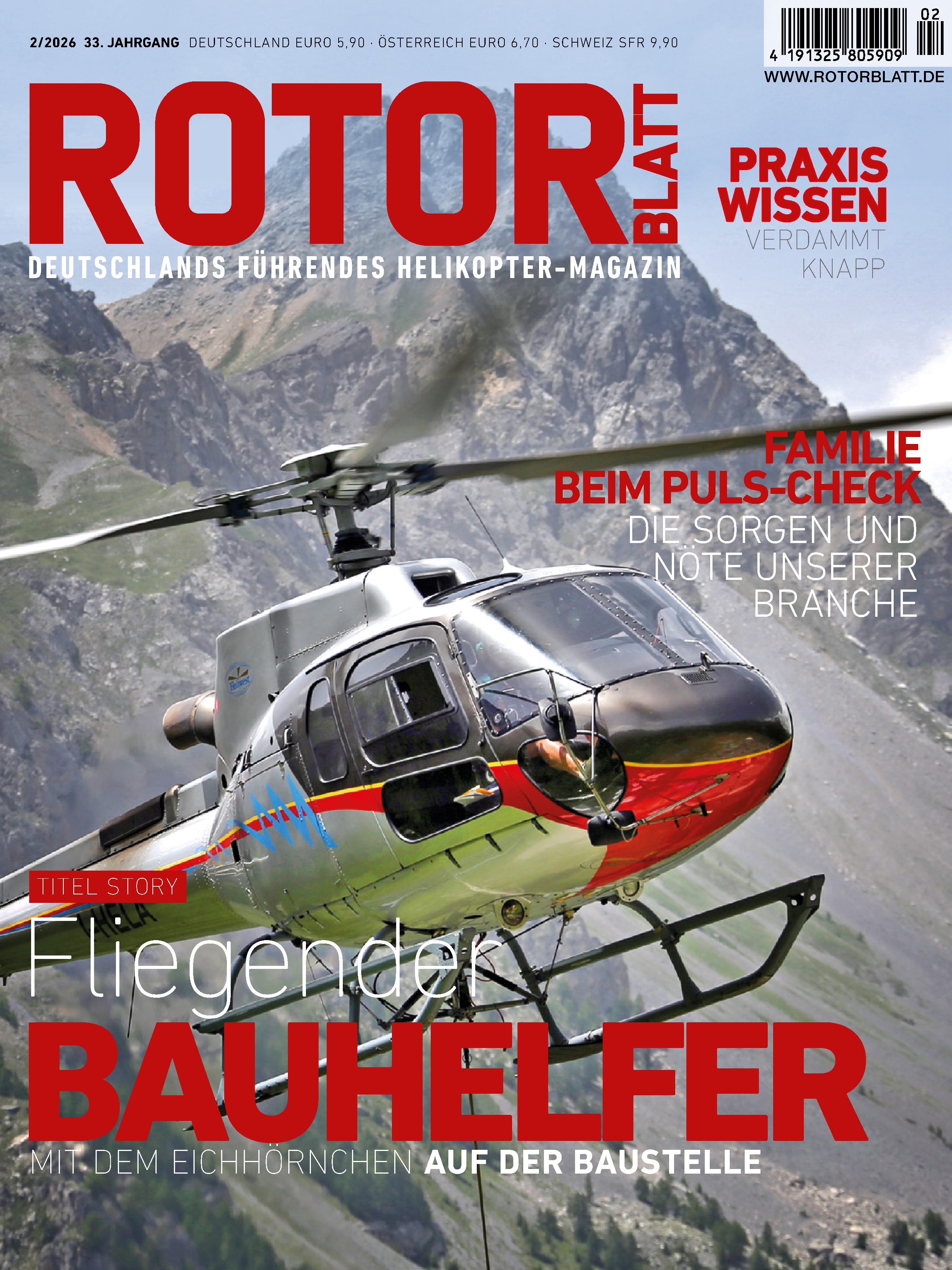 Rotorblatt Ausgabe Ausgabe 2|2026